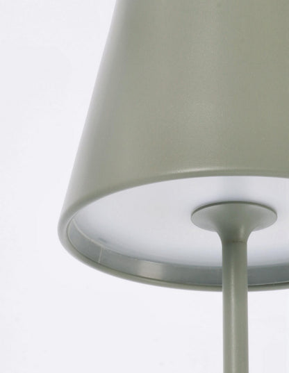 Bizzotto Etna Tafellamp Led Groen 38 cm (oplaadbaar)