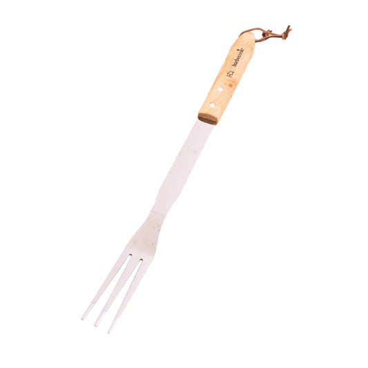 Barbecook Vork RVS/Hout 46cm