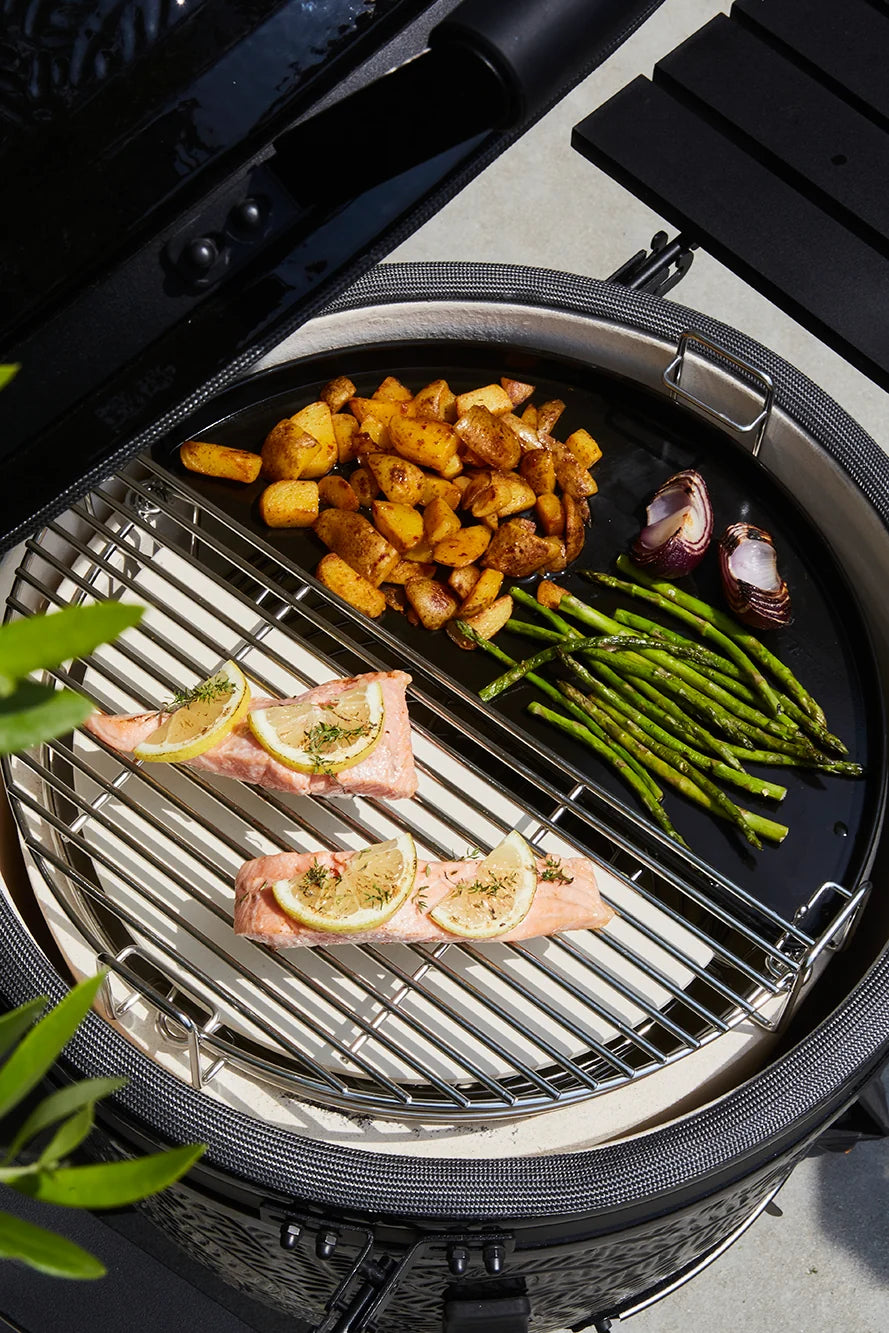 Barbecook Kamal Large Halve Maan Druip Pan