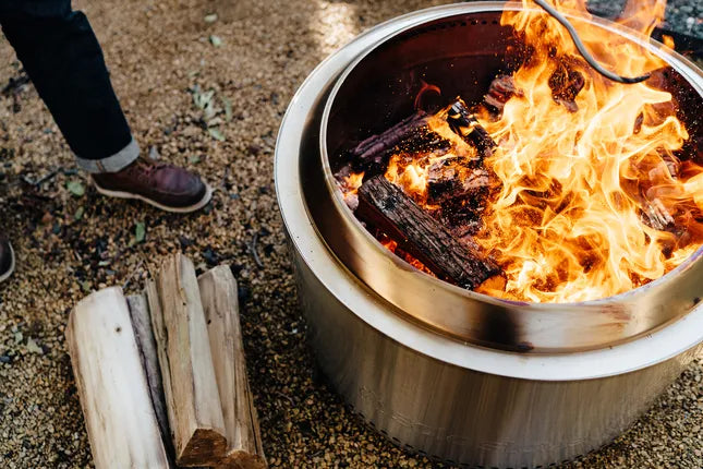 Solo Stove Yukon vuurkorf RVS ø 68.5cm