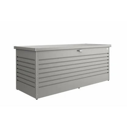 Biohort HobbyBox Kussenbox Kwartsgrijs metallic 200 cm