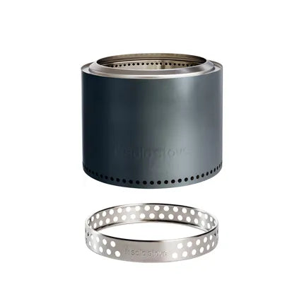 Solo Stove vuurkorf Bonfire met staander RVS (GunMetal) ø 49.5cm