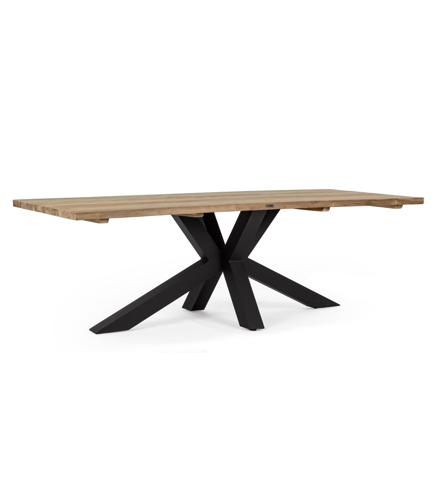 Bizzotto Ramsey Black Tuintafel 240 x 100 cm