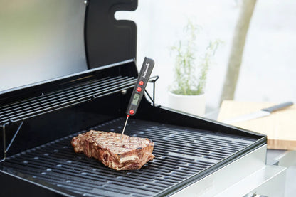 Barbecook Digitale Zakthermometer RVS/Kunststof