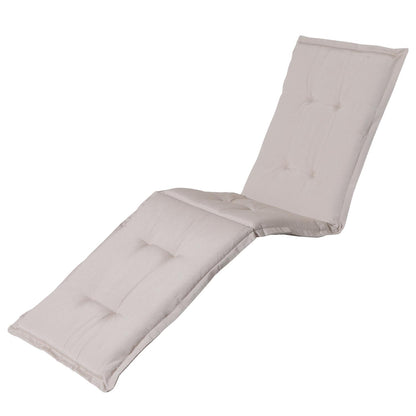 Madison Ligbed kussen 200x65cm Panama linnen