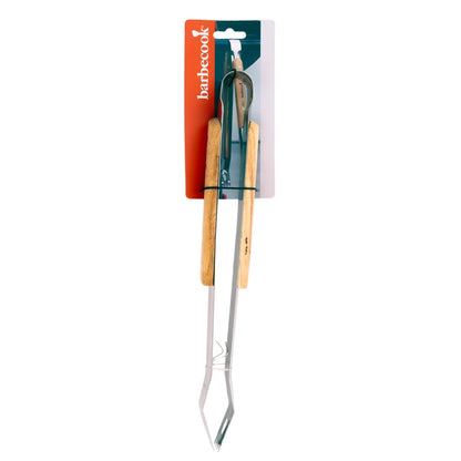 Barbecook Tang RVS/Hout 40cm