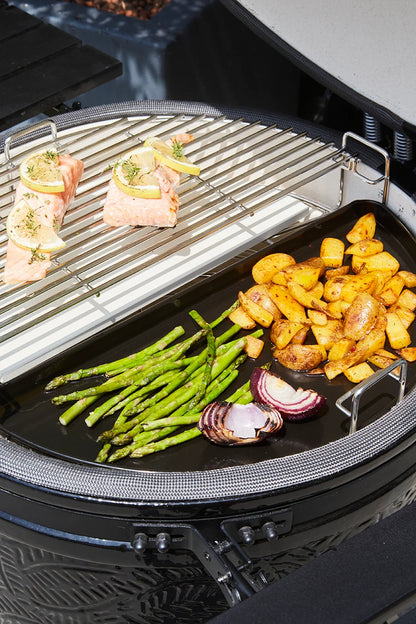 Barbecook Kamal Large Halve Maan Druip Pan