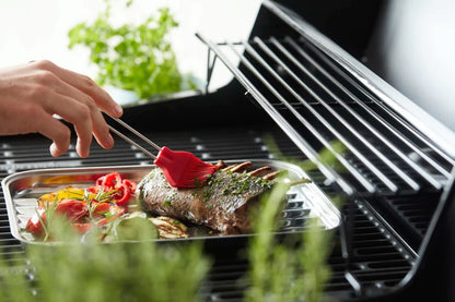 Barbecook Herbruikbare Grillpan RVS 34.5x24cm