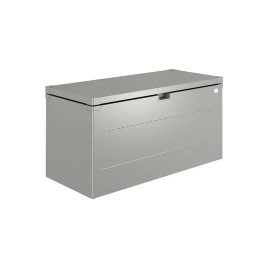Biohort StyleBox Kussenbox Kwartsgrijs metallic 140 cm