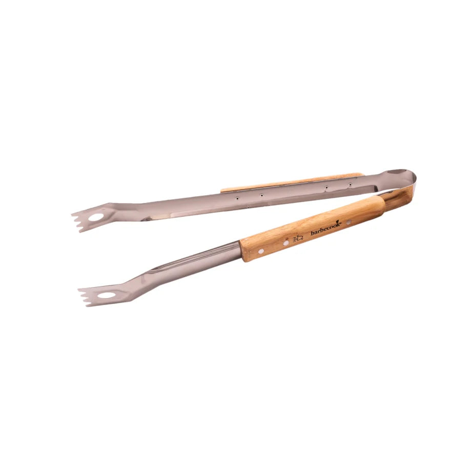 Barbecook Tang RVS/Hout 40cm