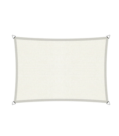 Shadow Comfort Schaduwdoek Rechthoekig 3 x 4 meter Arctic White