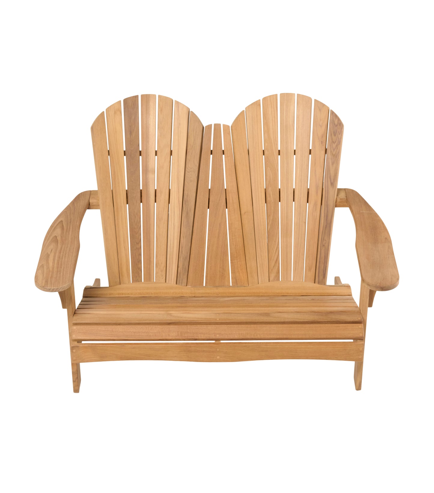 Traditional Teak Sienna Loungebank 2-zitter