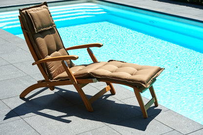 Traditional Teak Alexandra Teak Deckchair