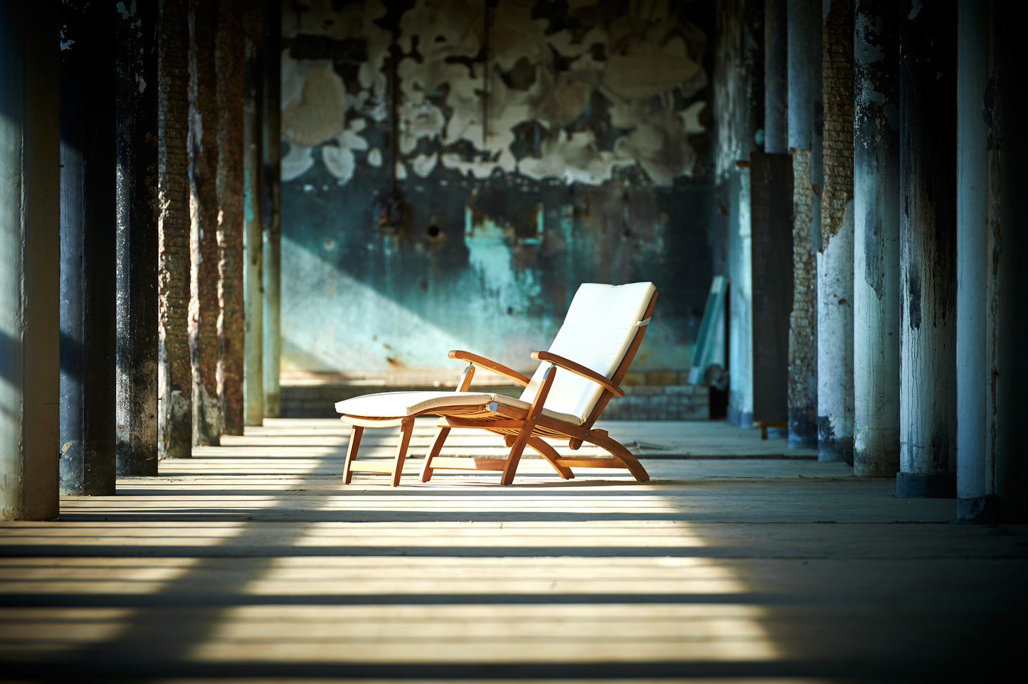 Traditional Teak Alexandra Teak Deckchair