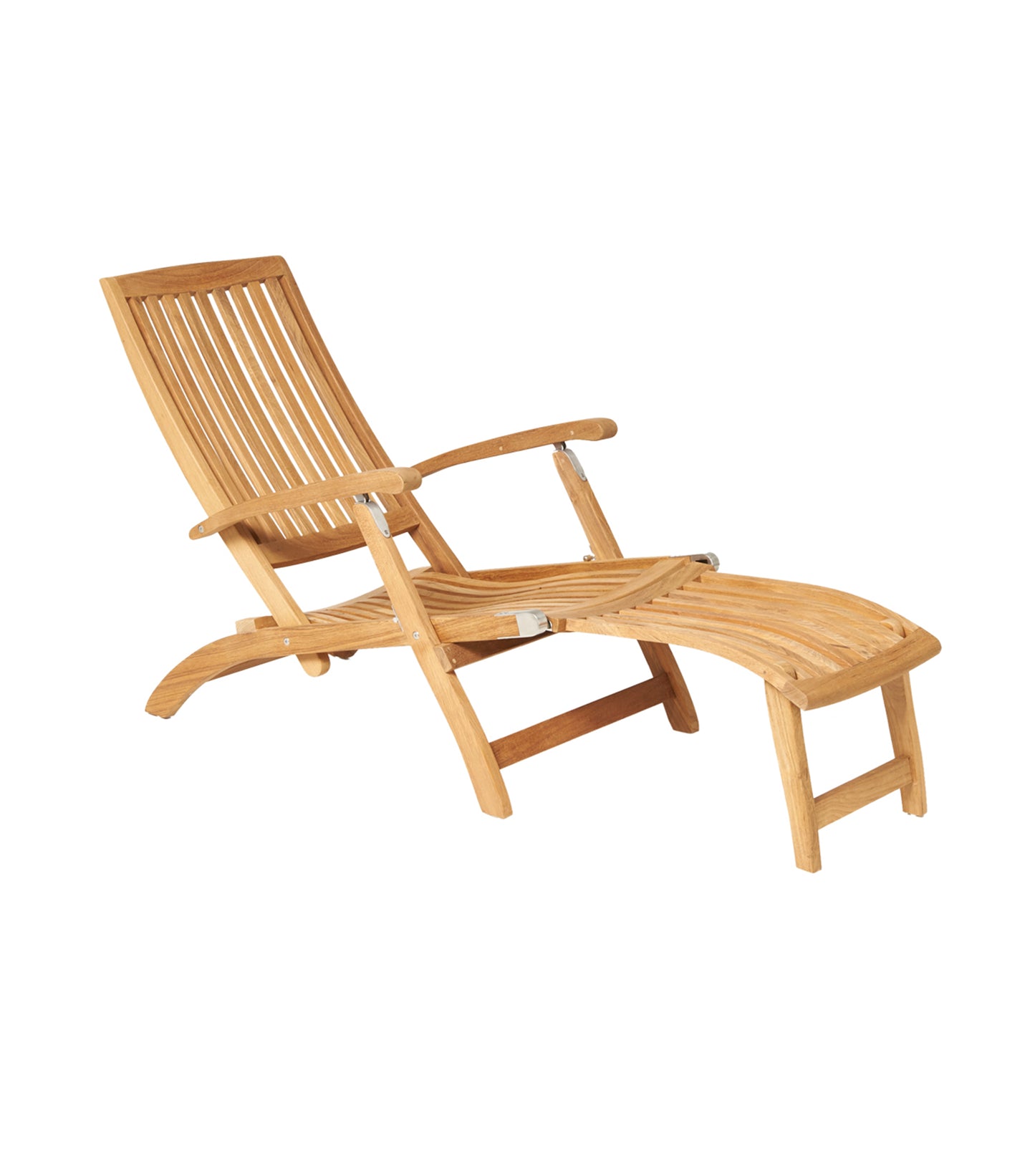 Traditional Teak Alexandra Teak Deckchair