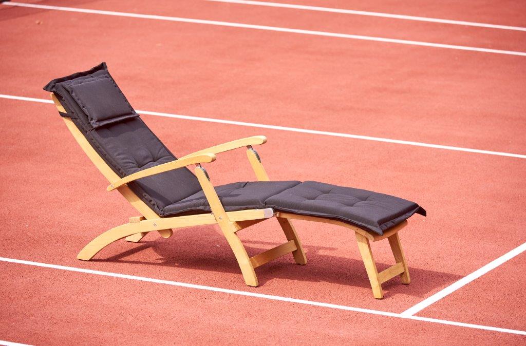 Traditional Teak Alexandra Teak Deckchair