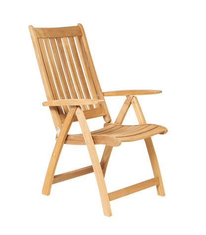 Traditional Teak Alexia Recliner Tuinstoel