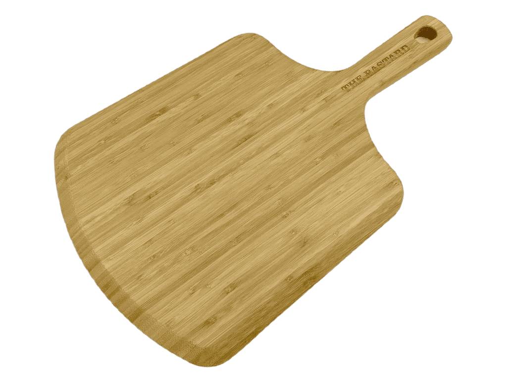 The Bastard Pizza Peel hout