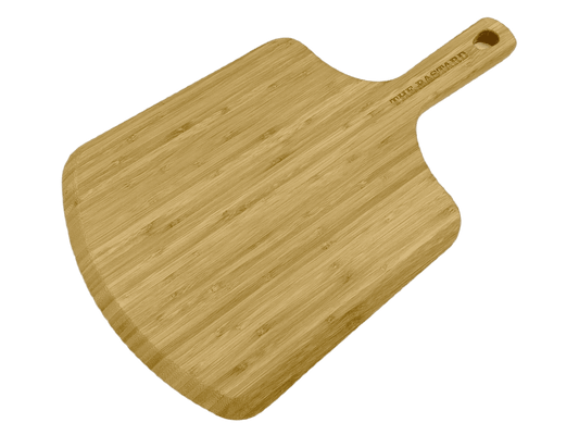 The Bastard Pizza Peel hout