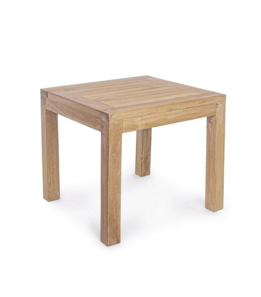 Bizzotto Teak Beistelltisch 50 x 50