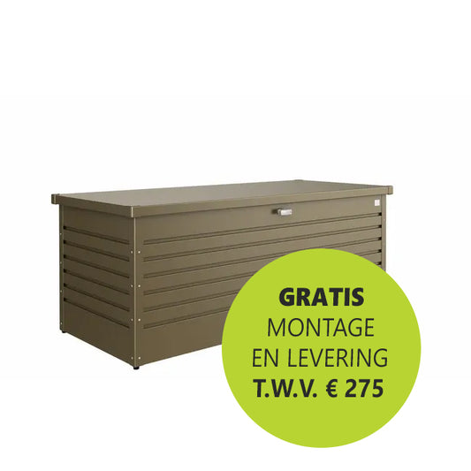 Biohort HobbyBox Kussenbox Brons metallic 180 cm