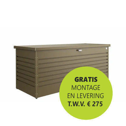 Biohort HobbyBox Kussenbox Brons metallic 200 cm