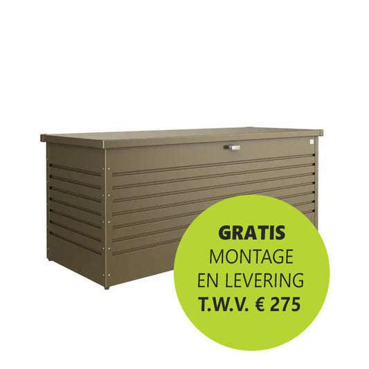 Biohort HobbyBox Kussenbox Brons metallic 200 cm
