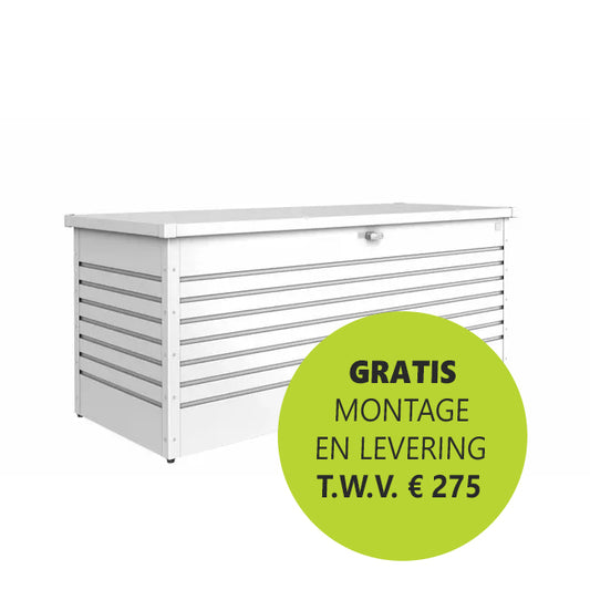 Biohort HobbyBox Kussenbox Wit 200 cm