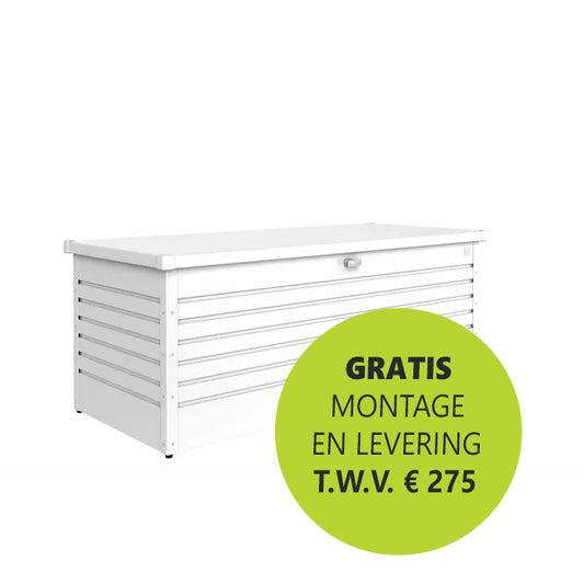 Biohort HobbyBox Kussenbox wit 180 cm