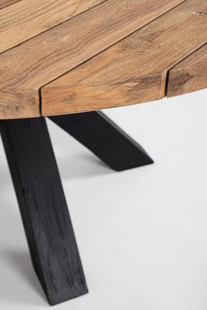 Bizzotto Teak Roderick Gartentisch Ø150 cm