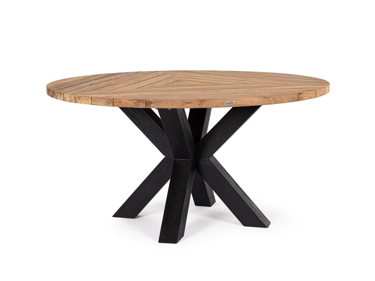 Bizzotto Teak Roderick Gartentisch Ø150 cm
