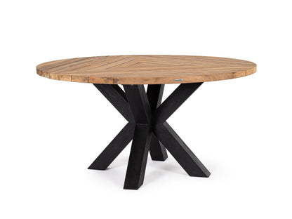 Bizzotto Teak Roderick Gartentisch Ø150 cm