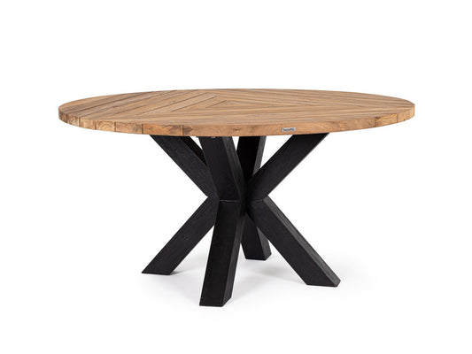 Bizzotto Teak Roderick Tuintafel Ø150 cm