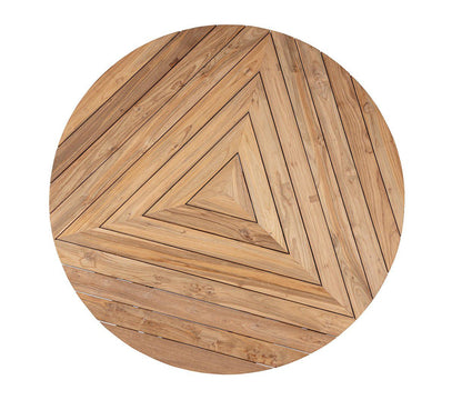 Bizzotto Teak Roderick Gartentisch Ø150 cm