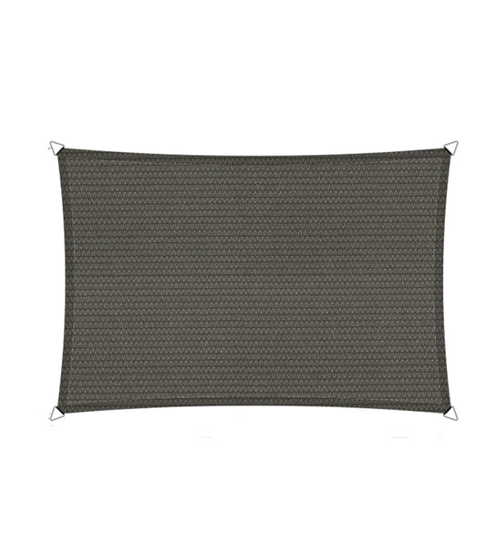 Shadow Comfort Schaduwdoek Rechthoekig 3 x 4 meter Cool Grey