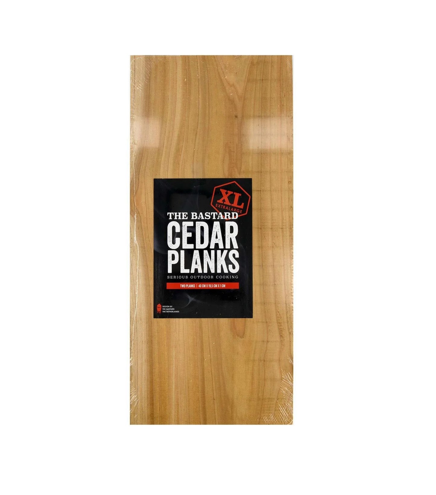 The Bastard Smoke Plank Red Cedar 40x20 cm (2 pcs)