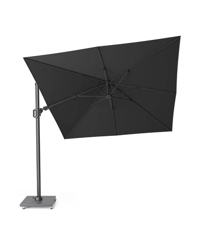 Platinum Challenger T2 Premium Ampelschirm 300x300 cm faded Black