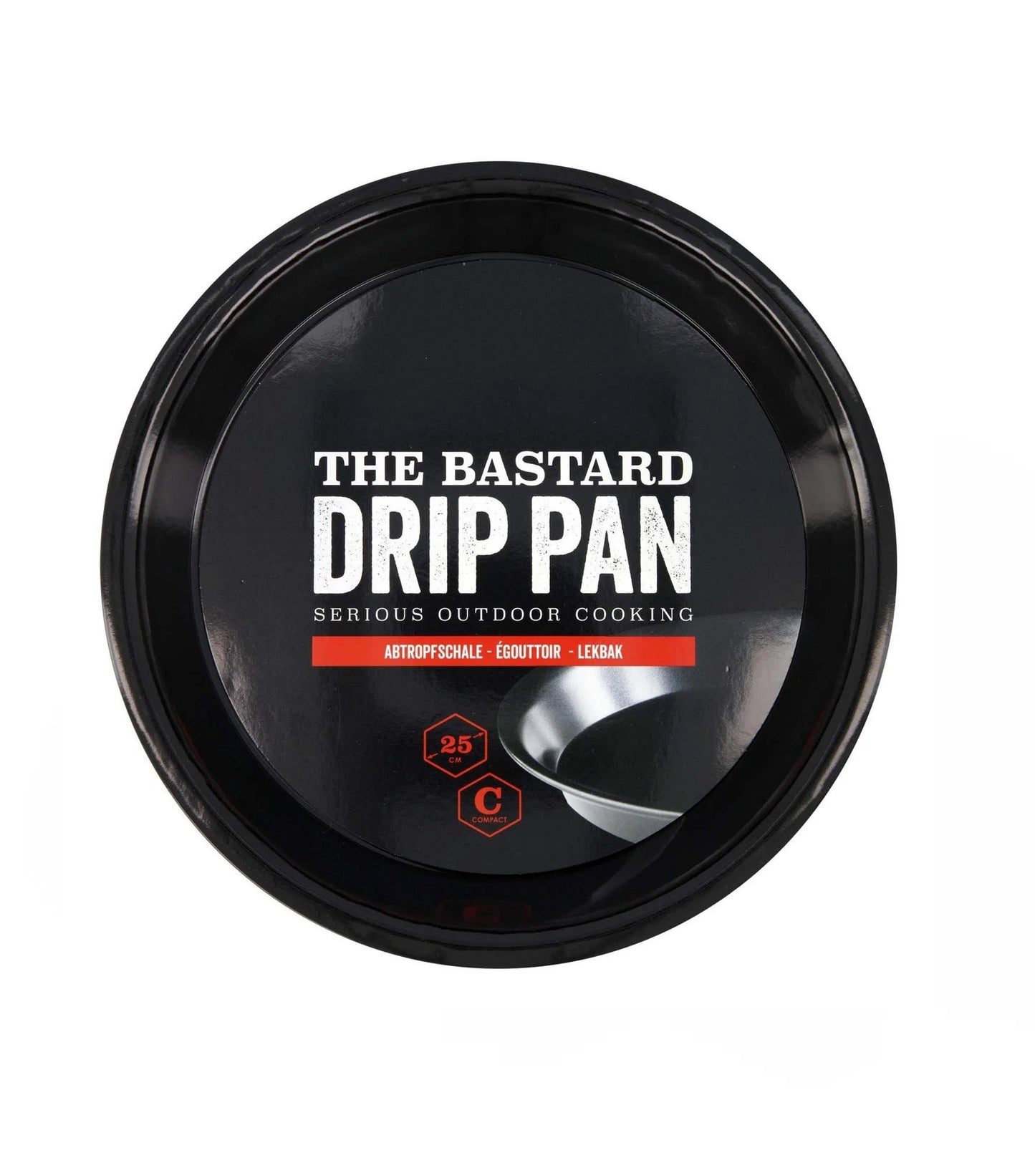 The Bastard Drip Pan Compact