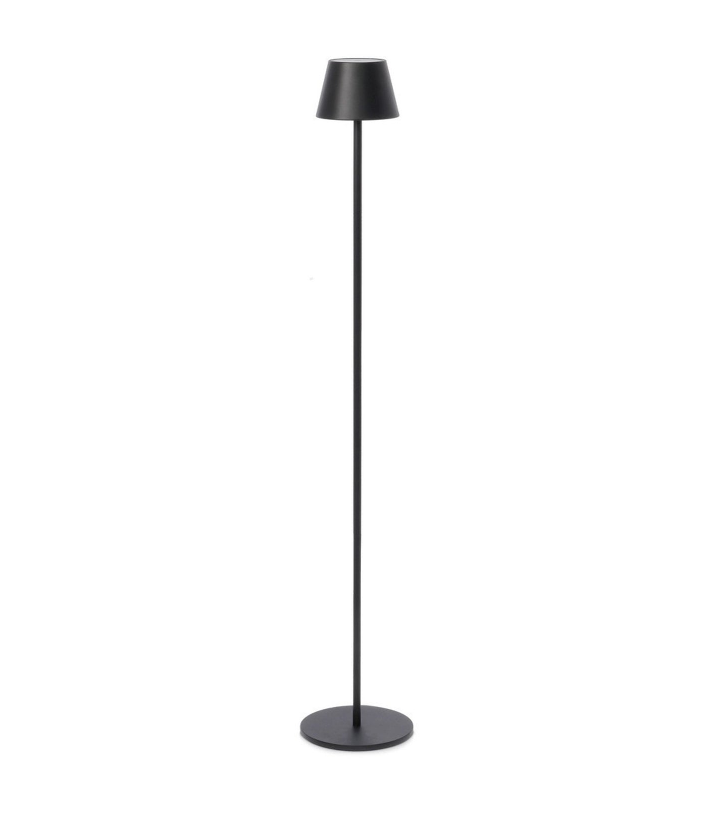 Bizzotto Etna Tischleuchte Led Schwarz 115 cm (wiederaufladbar)