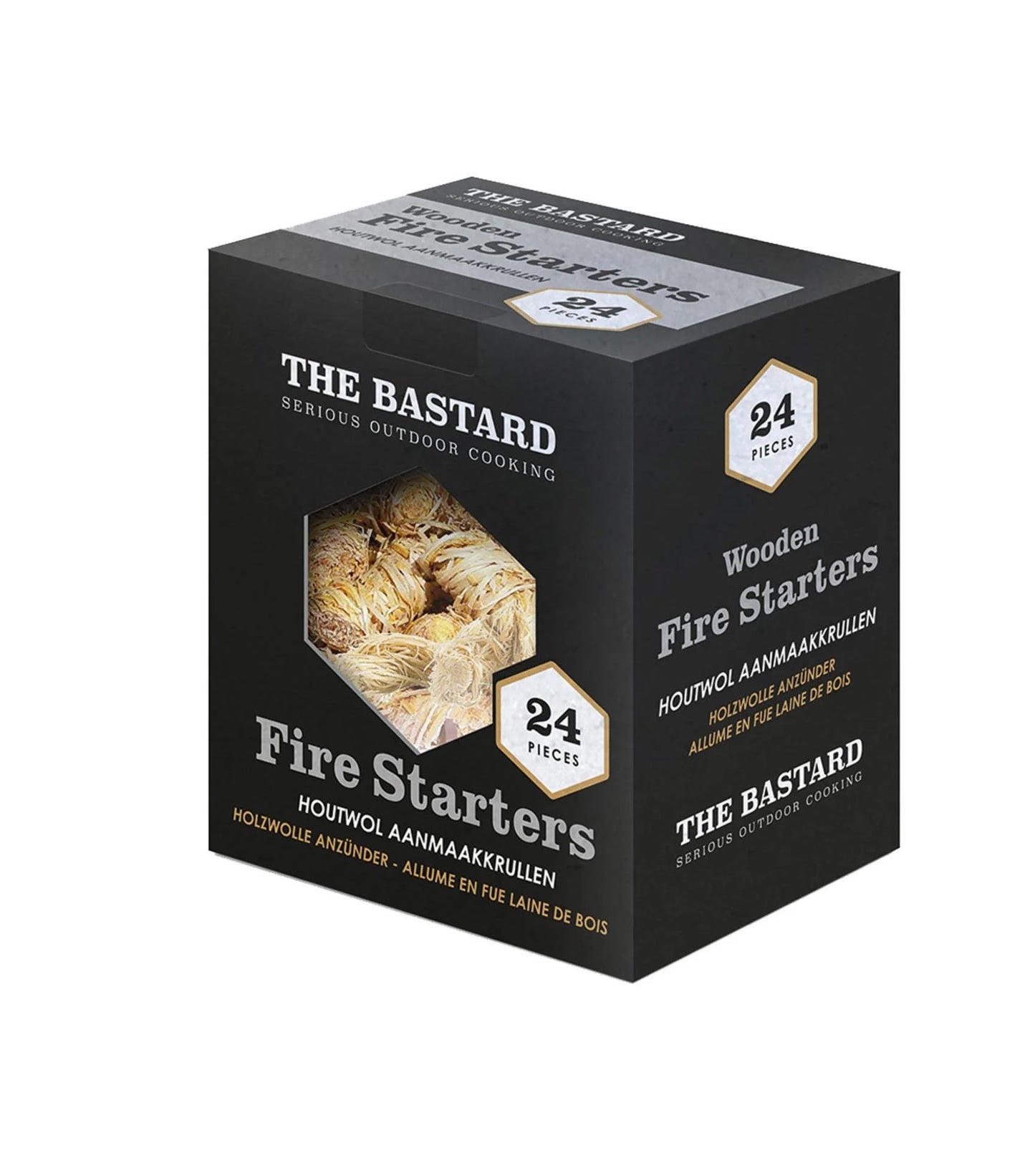 The Bastard Wooden Fire Starters (FSC 100%)