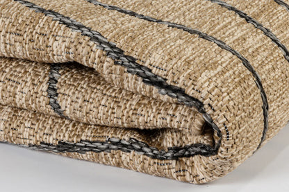 Human Comfort Buitenkleed Juto Brown opvouwbaar 150 x 275 cm