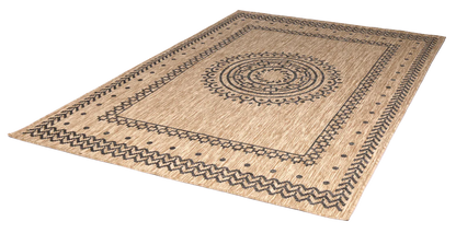 Human Comfort Buitenkleed Juto Brown opvouwbaar 150 x 275 cm