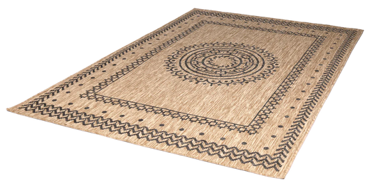 Human Comfort Buitenkleed Juto Brown opvouwbaar 150 x 275 cm