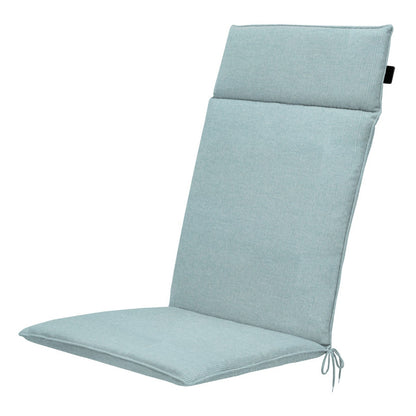 Madison Hoge Rug / Recliner kussen (120 x 50 cm) Aqua Canvas Canvas eco+