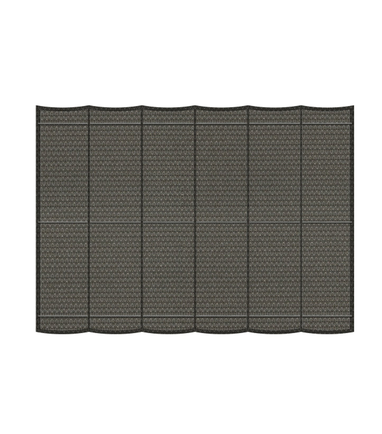 Shadow Comfort Akkordeontuch 2,90 x 3 Meter Cool Grey