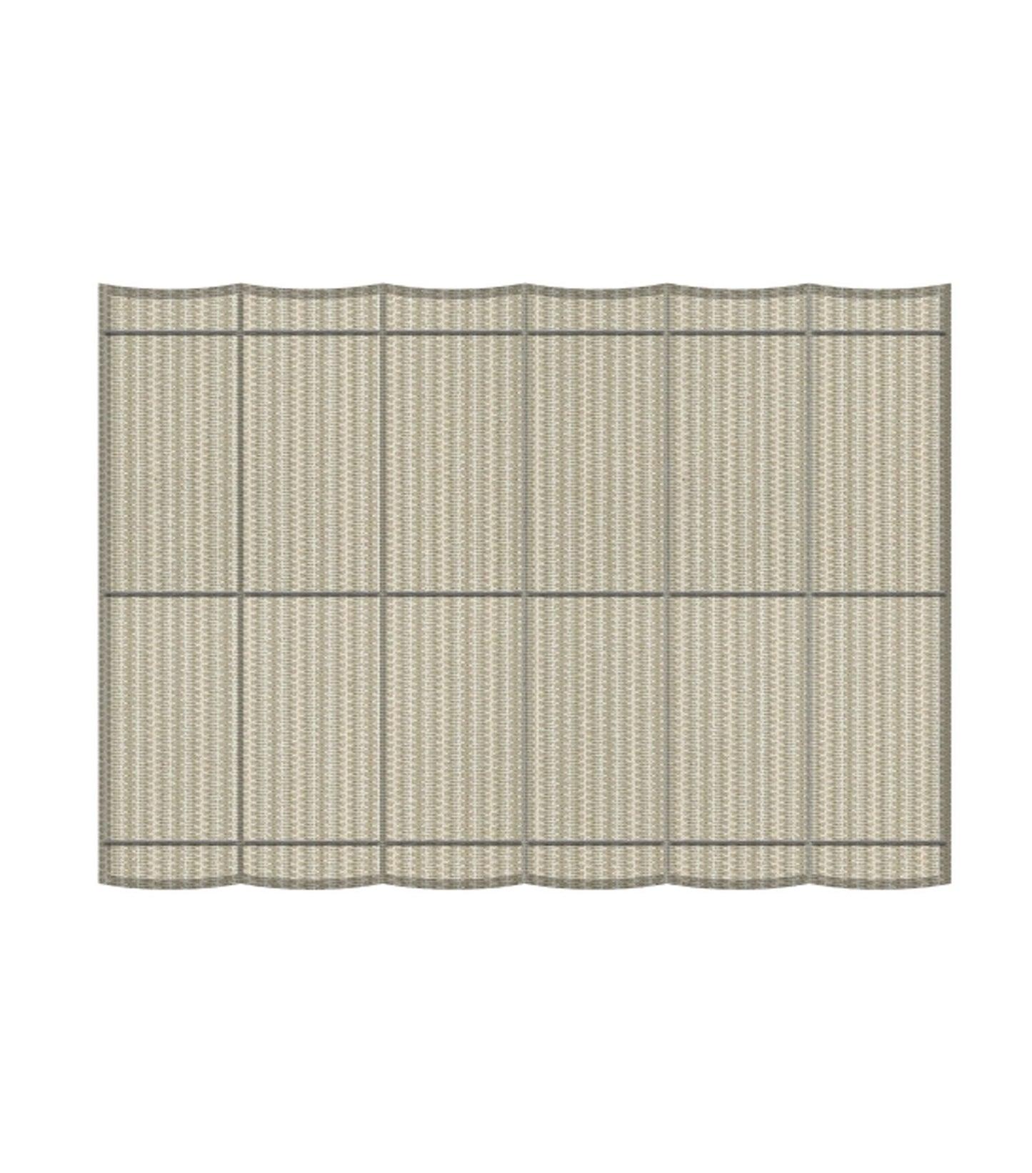 Shadow Comfort Akkordeontuch 2,90 x 3 Meter Sahara Sand