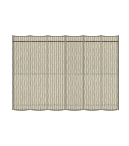 Shadow Comfort Akkordeontuch 2,90 x 3 Meter Sahara Sand