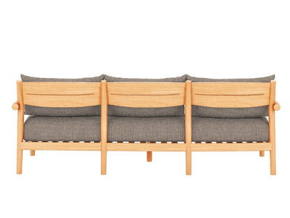 Traditional Teak Isabella Lounge Seat 3-Seater PG3