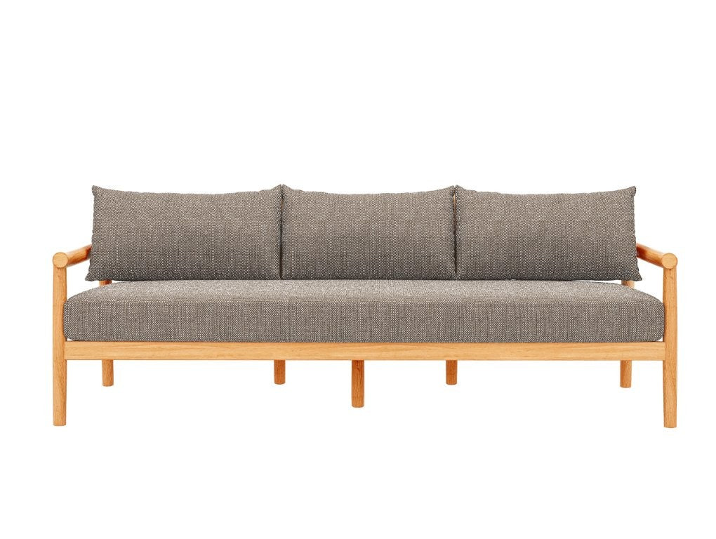 Traditional Teak Isabella Lounge Seat 3-Seater PG3