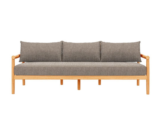 Traditional Teak Isabella Lounge Seat 3-Seater PG3